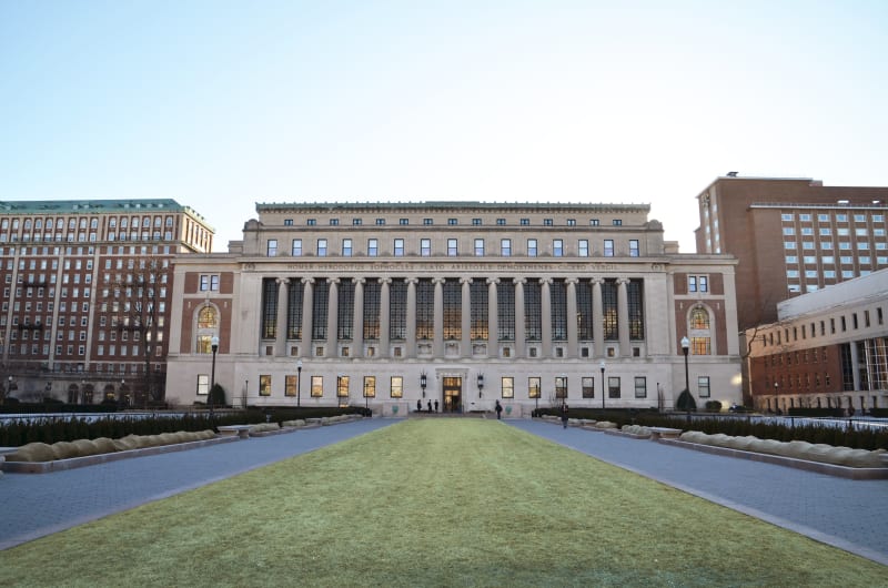 Columbia campus, Bulter Library