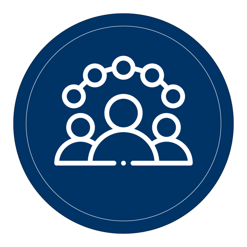 skilled participants icon