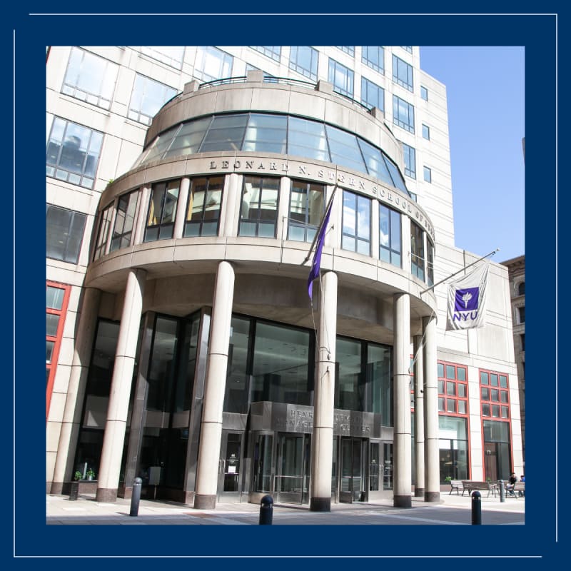 NYU stern campus external